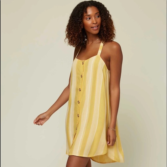 🔆O’NEILL🔆 DRAY JORDAN STRIPE DRESS - Picture 3 of 13